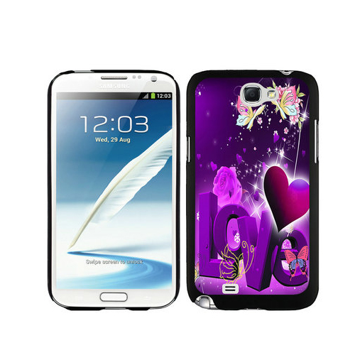 Valentine Love Samsung Galaxy Note 2 Cases DRK | Coach Outlet Canada